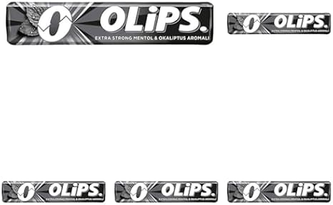 Olips Stick Sharp Menthol Flavored Confectionery 28 gr 5 pack