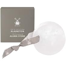 MUHLE Alum Block - All Natural Aftershave, Antiseptic, Helps Heal Nicks, Cuts, and Razor Bumps
