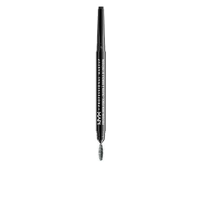 NYX PROFESSIONAL MAKEUP Precision Eyebrow Pencil, Black