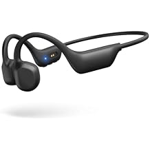 eppfun Bluetooth Bone Conduction Earphones, Bluetooth 5.3 Wireless Open-Ear Headphones, 8 Hours Playtime, Magnetic Charging, IPX5 Waterproof, for Cycling, Commuting, Outdoor Activities, and Running