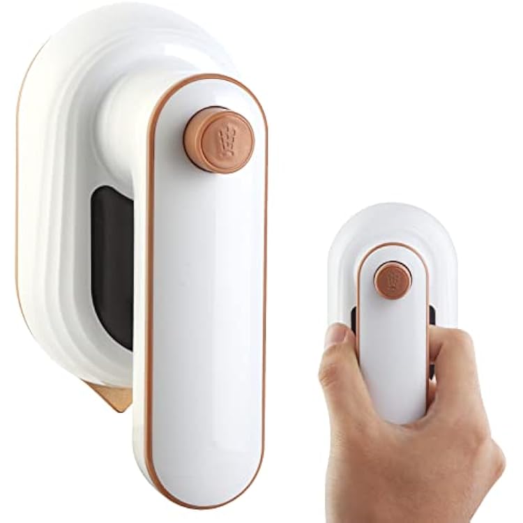 Portable Mini Iron, Handheld Steamer Iron for Clothes, 180Rotatable Professional Garment Steamer, Mini Handheld Iron Support Dry And Wet Ironing for Home Business Travel