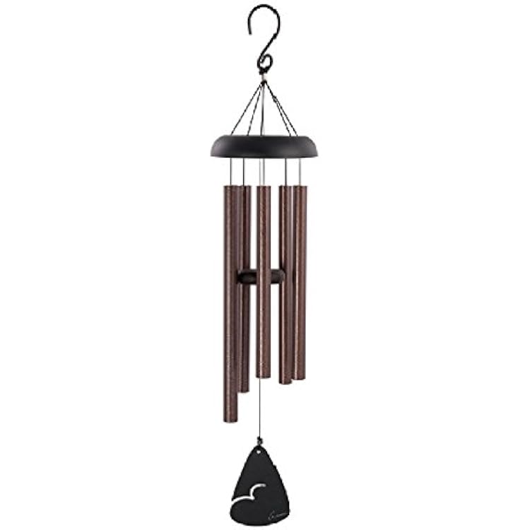Carson Home Accents Signature Series Chimes 44-Inch Bronze Fleck Chime