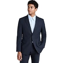 Theory Men's Chambers Stretch Wool Blazer, Navy, XL
