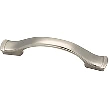 Liberty P18949C-SN-C, Step-Edge Drawer Pulls Cabinet Hardware Collection, Cabinet Pulls, 3 in., Satin Nickel, 1 piece