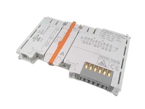 WAGO 750-1405 10 AMP, 16 Channel, 16X Push in CAGE CLAMP, 24 VDC, 25 MA,25 to +85 Degree C, 28-16 AWG, Digital, Input Module, IP20, LED Indicator
