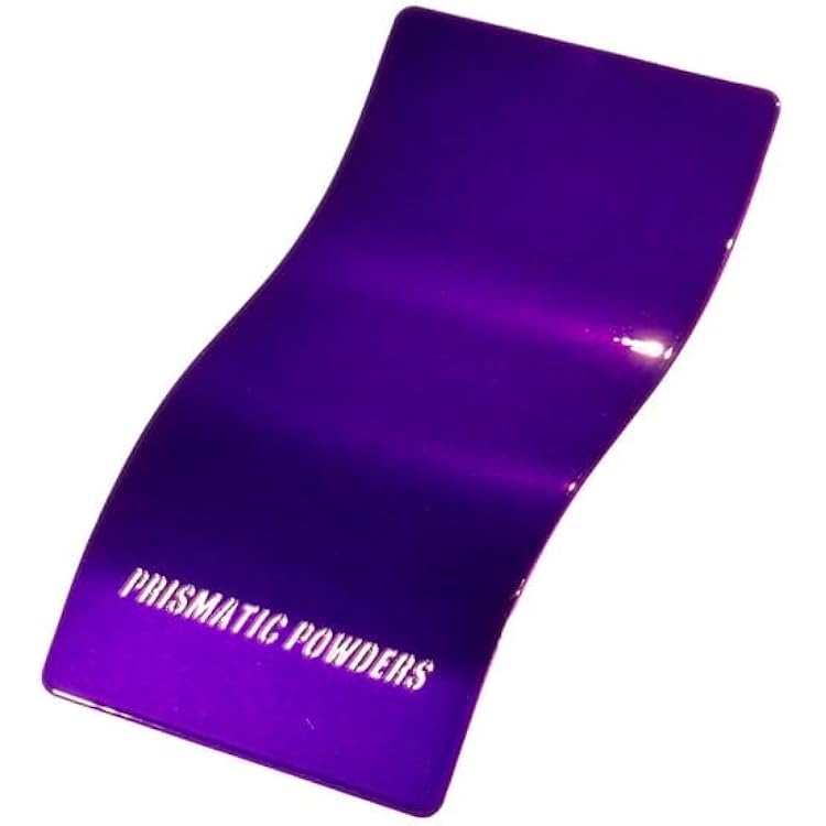 PRISMATIC POWDERS Illusion Purple Metallic Powder Coating - 1LB - High Gloss Deep Purple Finish, Durable Polyester Powder Coat for Automotive Metal, Wheels, Parts - PSB-4629