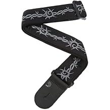 Planet Waves D'Addario 50 Millimeters Woven Guitar Strap - Barbed Wire