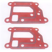 Replacement Breather Gasket 24 041 67-S 24-041-67-S 2404167-S Compatible KOH CH22, CH23, CH680, CH740, CV730, CV732, CV742, ECH680 Engine Breather Gasket (2pcs)