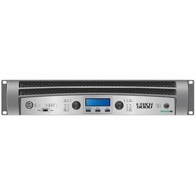 Crown IT9000HD Power Amp, I-Tech HD, 1500W per channel @ 8 ohm