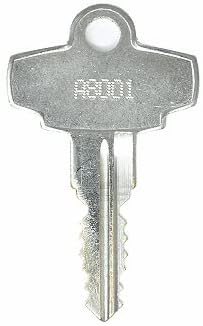 Mac Tools A8605 Replacement Toolbox Key: 2 Keys