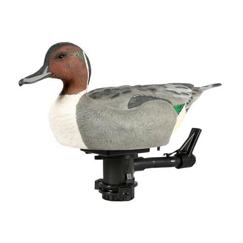 Lucky Duck Water Motion Duck Hunting Decoys, Lucky Swimmer 2.0 Max Series - Pintail Drake