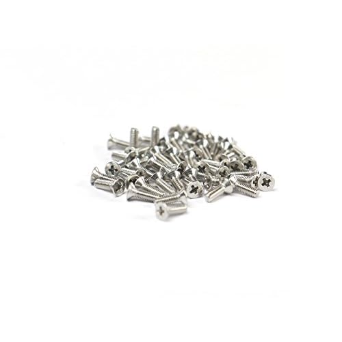 Elite Core Panel-Mount Connector | 50-Pack Screw Kit for D-Series Panel