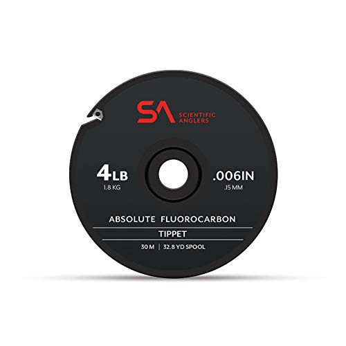 Scientific Anglers Absolute Fluorocarbon Shock Tippet - 30m