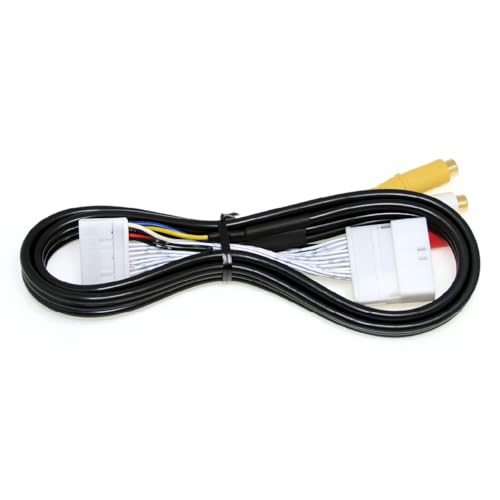 Beat-Sonic AVC39 Audio Video RCA Input Cable Harness