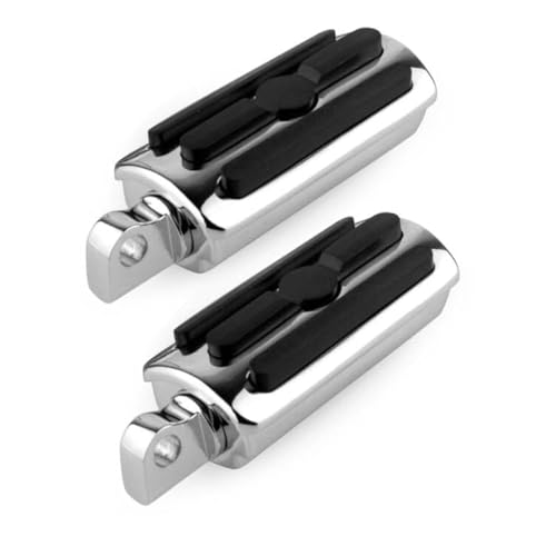Motorcycle Highway Pegs Passenger Footpegs Male Mount Foot Rest Pedal Compatible with Harley Davidson Touring Street Glide Road King Road Electra Glide Sportster Dyna Softail
