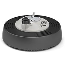 Briggs & Stratton 14 Inch Rotating Jet Surface Cleaner with Built In Detergent Tank and Quick Connect Wands for Patio, Lawn, and Garden