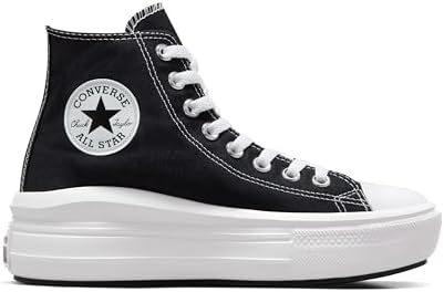Converse Womens Chuck Taylor All Star Move Platform High Top Sneaker