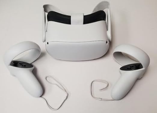 Oculus Quest 2 VR Headset 256GB Set White - Advanced All-in-One Virtual Reality Headset Cover Set