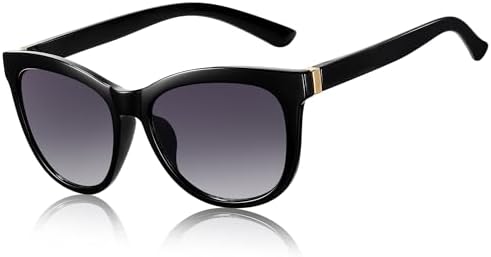 EASY READ Cateye Sunglasses for Women,Trendy Outdoor Sun Glasses Shades with UV400 Protection