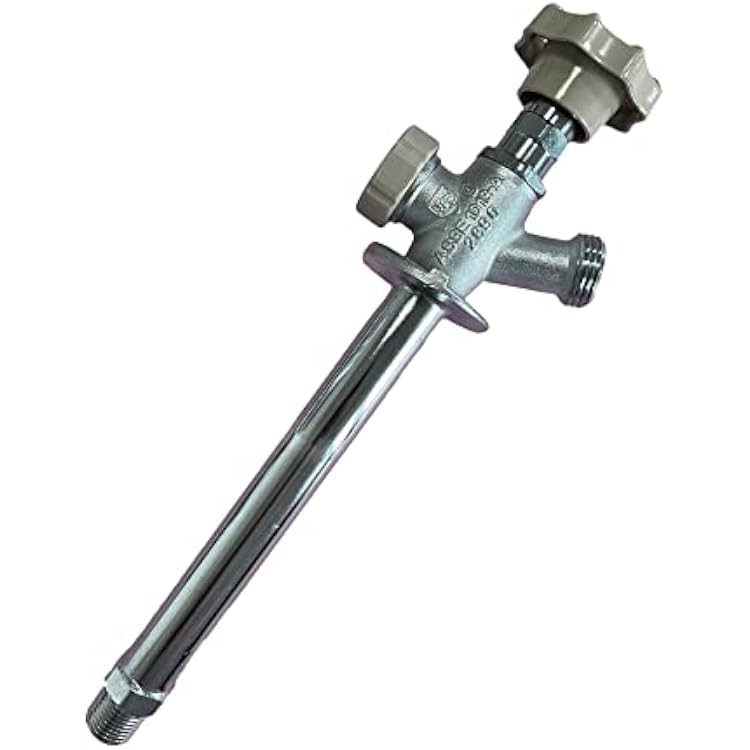 PROFLO PF73ASD12 Not For Potable Use 12 x 12 Bronze Anti Siphon Sillcock - NA