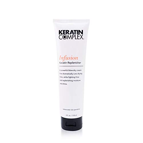 Keratin Complex Infusion Keratin Replenisher Blow Dry Cream -4 Fl Oz Pack of 1