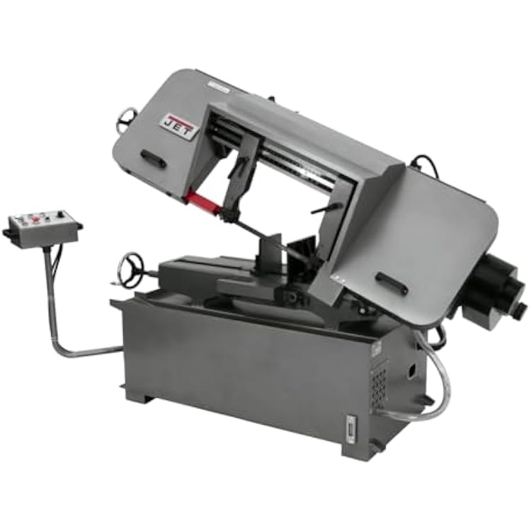 JET 12 x 20 Semi-Automatic Horizontal Bandsaw, 460V 3Ph Model J-7060