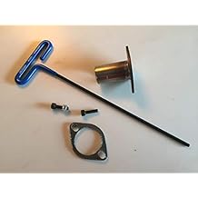 GenExhaust for Honda EU3000iS Generator 1" Steel Exhaust Extension (Hardware only)