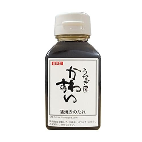 Additive-Free Kabayaki Sauce 3-Bottle 200g Each, Light Flavor, Japanese Unagi Eel Grilling Sauce 3 Pack