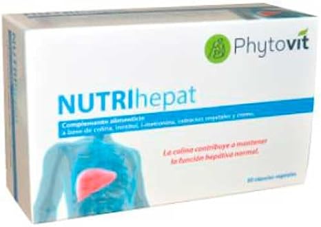 Nutri Hepat 60 Comp