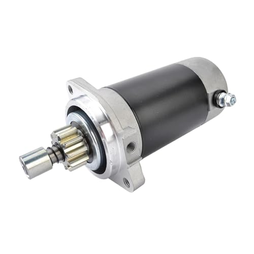 689-81800-11 Starter Motor Compatible with Yamaha 2-Stroke Outboard Starter 20HP 25HP 25B WHS L C25 ES LH30HP 40HP 689-81800-12 689-81800-13