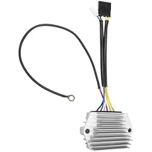 12V 6 Wire Voltage Regulator 01983800 Compatible with Hatz 1B20 1B30 1B40 1B50 1D41 1D42 Diesel Engines Fits Multiple Models