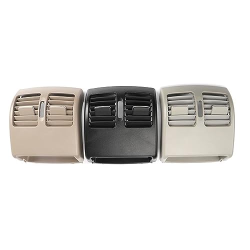 Rear AC Air Vent Outlet Grill Cover Compatible For Mercedes Benz E W212 2012-2015 Center Conditioning Panel Grille Frame GrayBlackBeigeBlack