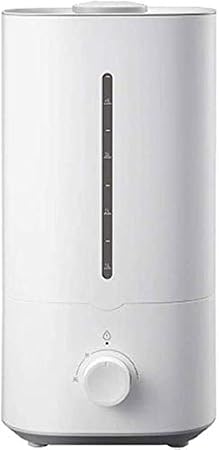 Cool Mist Humidifier, Quiet Ultrasonic Humidifiers for Bedroom, 4.5L Air Humidifier for 20Hours of Run Time, 360 Adjustable Fog Nozzle, Auto Shut-Off and Easy to Clean
