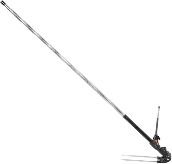 Golf Swing Path Training Aid, Telescopic Alignment Stick, 180 Degree Adjustable, 40cm-160cm Extendable, Portable Swing Plane Practice Tool