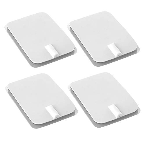 OSITO Electrode Pads Foot Circulation and Nerve Stimulator 4PCS - Compatible with Various Models Machine - Large Electrode Pads Replacement for TENS Unit