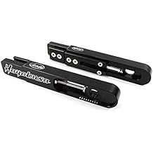 Arashi Extended Swingarm Kit For Suzuki Hayabusa Gen 2 GSXR 1300 2008-2020 Extension Swing Arm CNC machined Motorcycle Modification Accessories Black 2009 2010 2011 2012 2013 2014 2015 2016