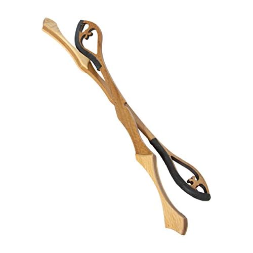 Dulcimer Hammers, Hearts, Lacewood