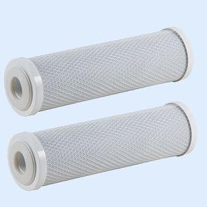 Boshart 14-CB1-05 Activated Carbon Block Filter cartridge #CBC-0510 2" x 10" water well city chlorine and odor water filtration (2)