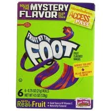 Fruit By the Foot, Berry Tie-Dye, 6-count Rolls (Pack of 3)