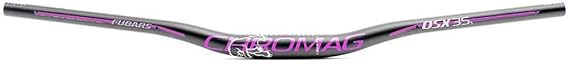 Chromag Osx 35 Handlebar Black/Purple, 35Mm X 800Mm