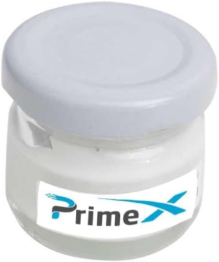 PrimeX Plus PX-CM40 40 Gram Yüksek Performans Termal Macun, Termal Pasta, İşlemci Termal Macun (PS3,PS4 İntel, AMD, NVIDIA, Ryzen işlemci ve çipler için Uygundur)