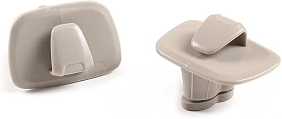 2 Pack Car Hanger Hooks Compatible with Volvo 18-20 Model XC40 XC60 XC90 16-20 Model S90 V90 Car Roof Storage Hooks Hanger Interior Headrest Organizer (Grey)