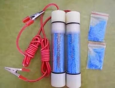 Portable Copper Sulfate Reference Electrode - Durable Porous Ceramic Design for Cathodic Protection and Soil Testing, 1pc