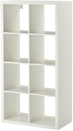 KALLAX Kallax Shelf Unit, White, 77x147 cm 203.518.84/20351884