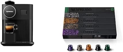 Nespresso Gran Lattissima by De'Longhi, Black Capsules, Original Line