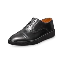 Allen Edmonds Men's Park Sneaker 2.0 Sneaker Black Leather 14 D