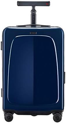 FORWARD X OVIS Auto-follow Suitcase, Side-follow Robot, 20 inch Carry-on, CES2020, Edison Award Winner (Red Dot Blue)
