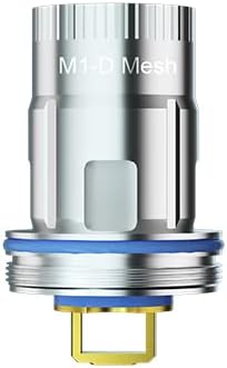 TVDC Mesh Pro Replacement Coils for Freemax Kits - 3 Pack | Huge Clouds and Great Flavour | Instant Vaporizing and Super Durability | 2ml Cartridge No Nicotine (M1-D, 0.15ohm)