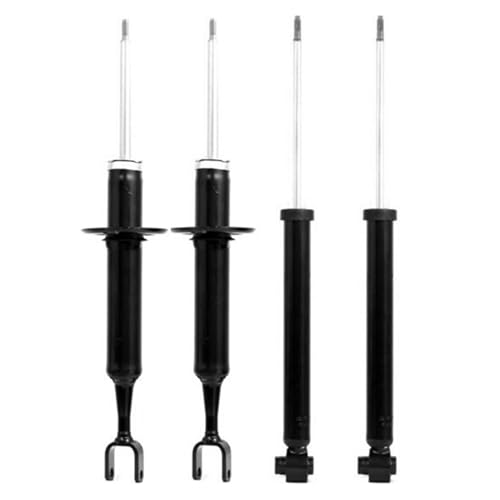 Maxfavor Front Rear Shock Absorbers Struts fit for Audi A4 & A4 Quattro 2000 2001 2002 2003 2004 2005 2006 2007 2008 2009 1.8L 2.0L 2.8L 3.0L 3.2L, Shocks Suspensions Amortiguadores
