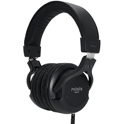 PHONON SMB-02G Subtonic Studio Monitor Headphones for Professional Studio Use